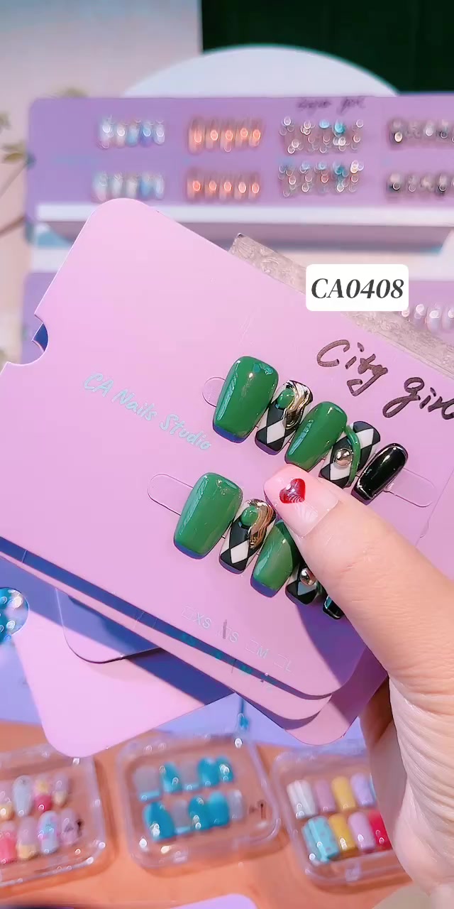 @CA 수제네일팁 본계정