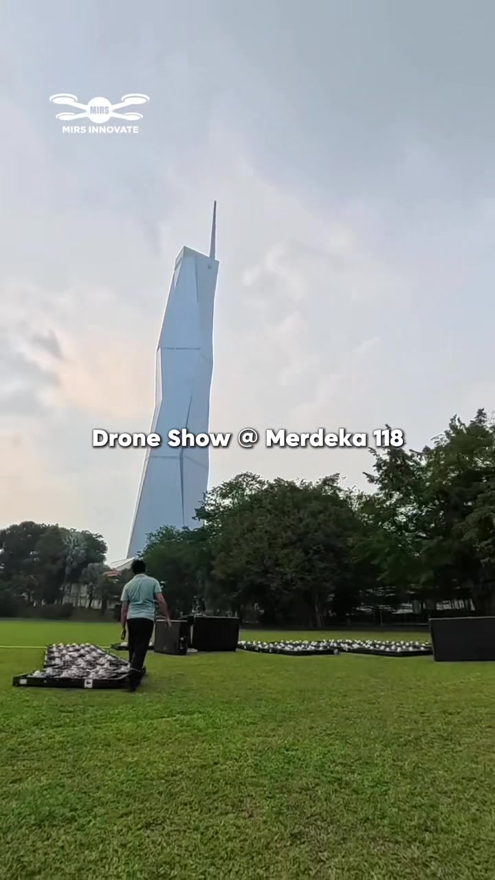 @MIRS Drone Show