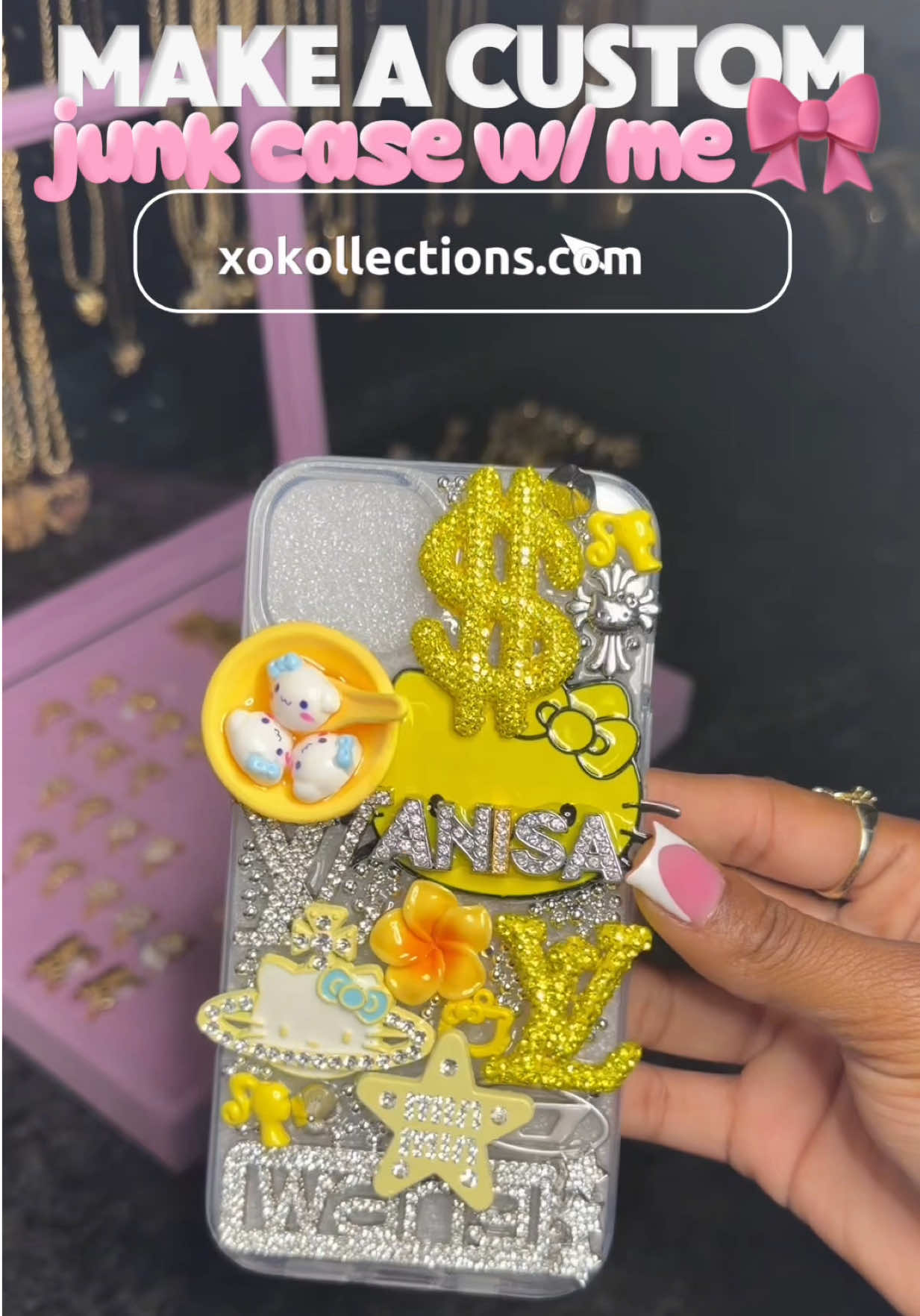 @#1 CHARM + ACCESSORY PLUG 🌟