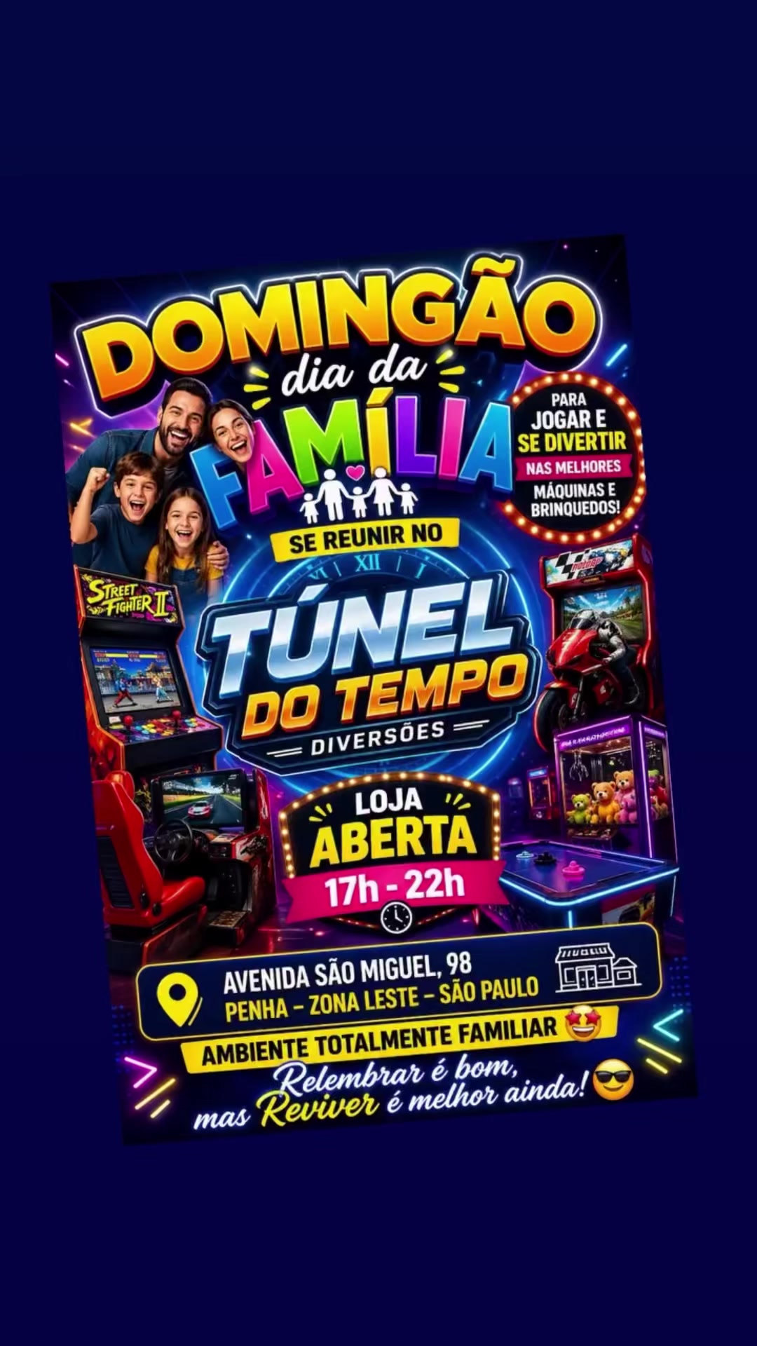 @T&uacute;nel do Tempo Divers&otilde;es