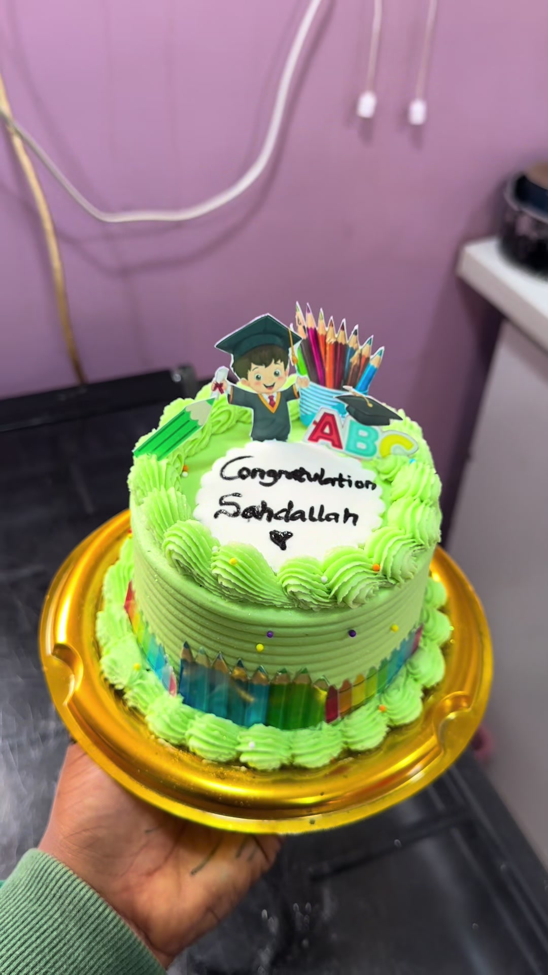 @Tohruks cakes of Ibadan