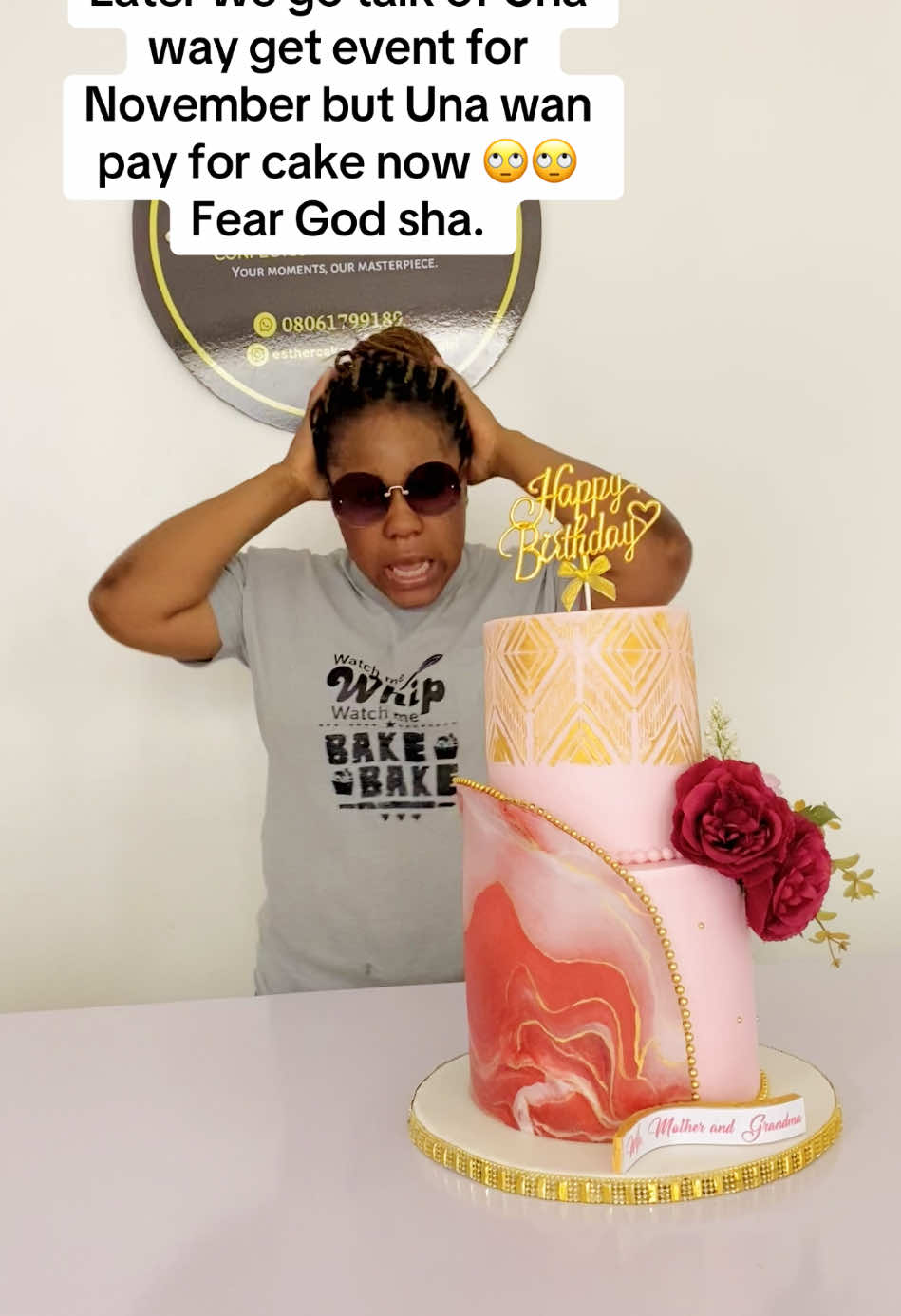 @Cake vendor in suleja/Abuja