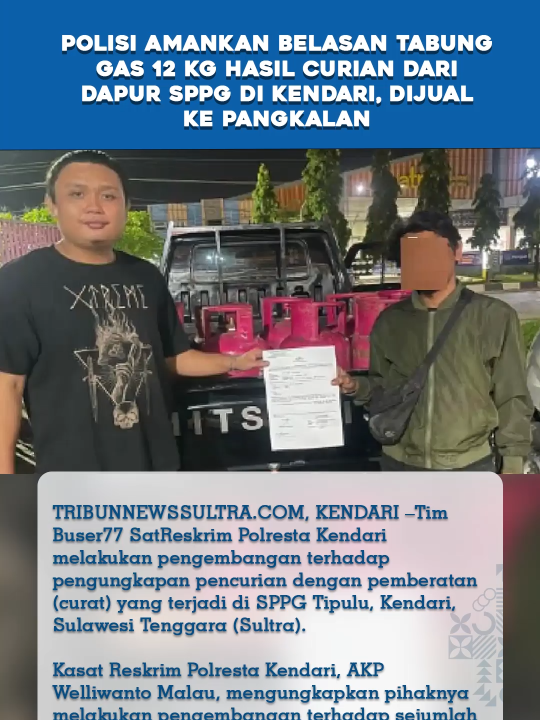 @Tribunnews Sultra Official