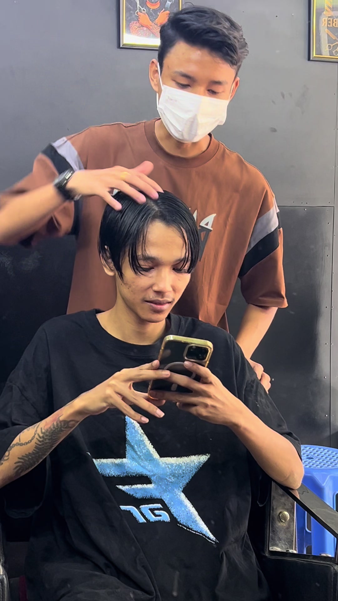 @Thar Lay (Hair stylist)