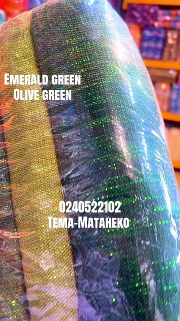 @KENTE VENDOR IN TEMA-MATAHEKO