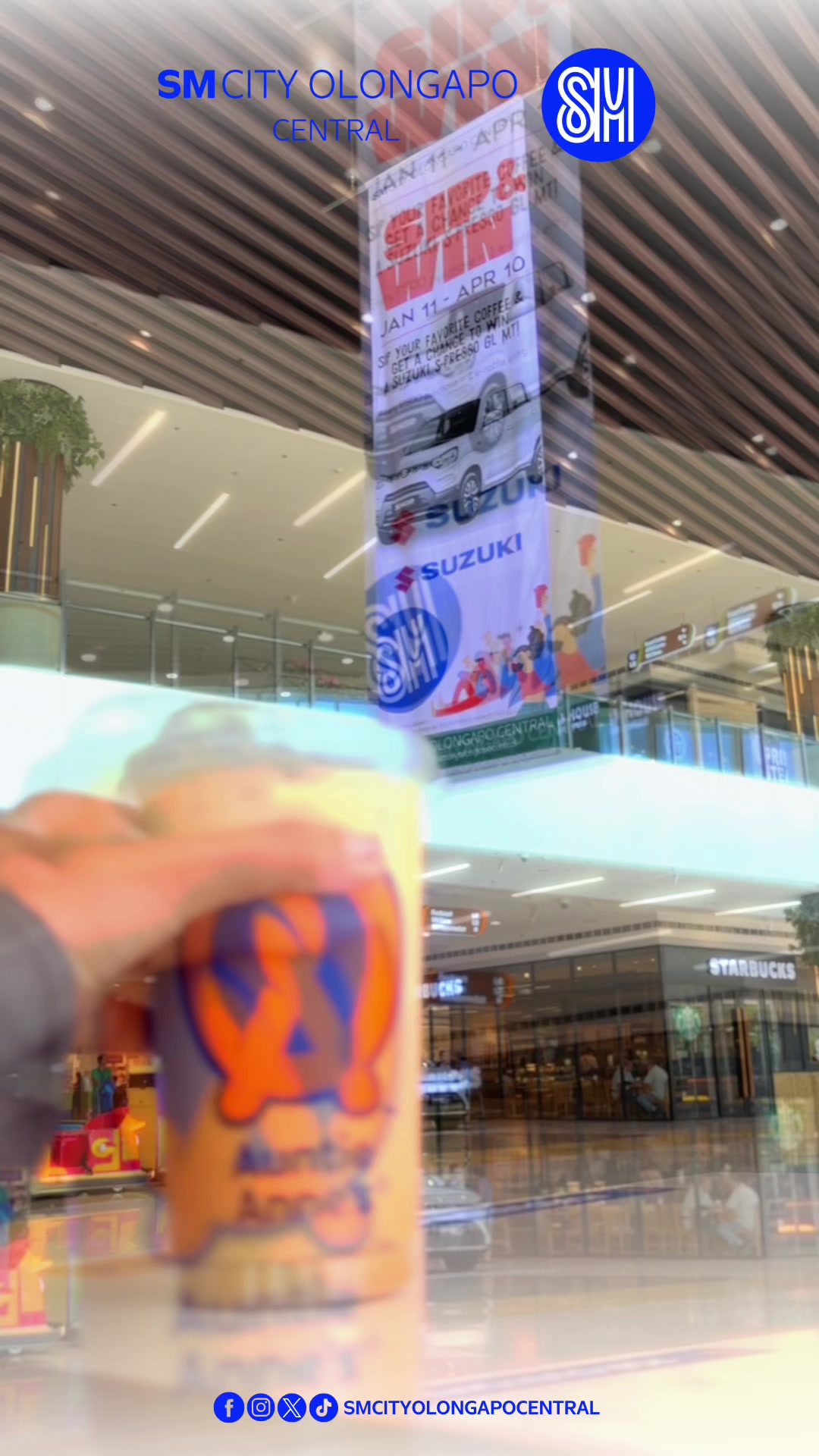 @SM City Olongapo Central