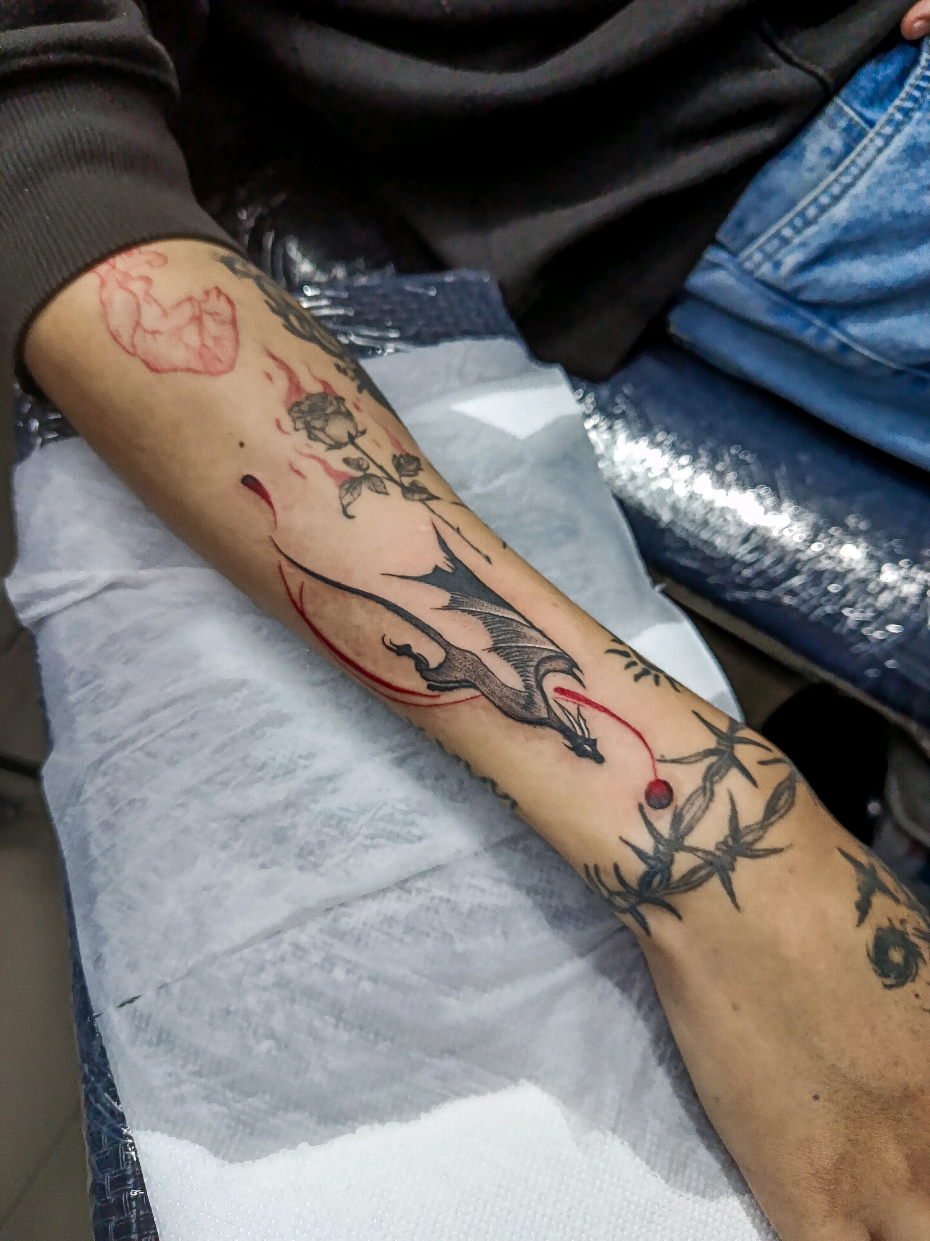 @James Tattoo