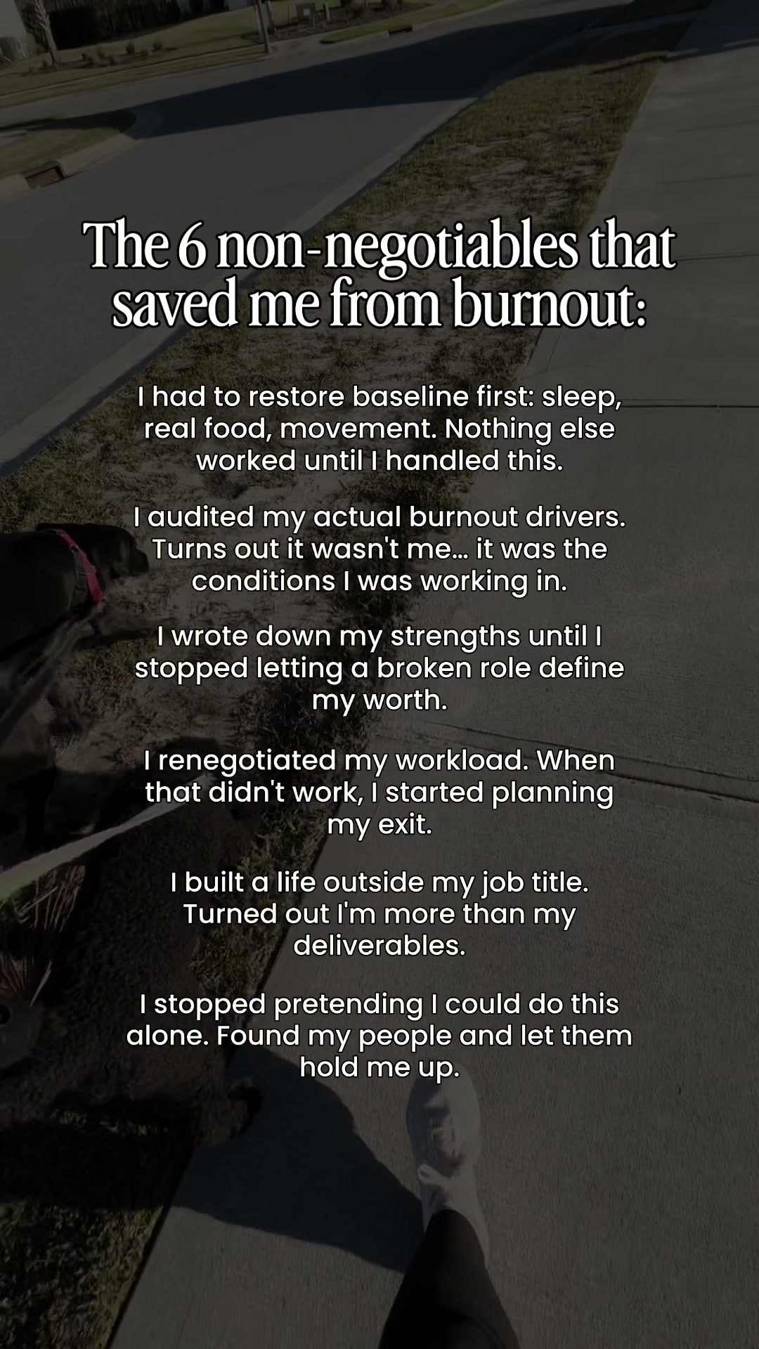 @Tara | Burnout & Career Coach