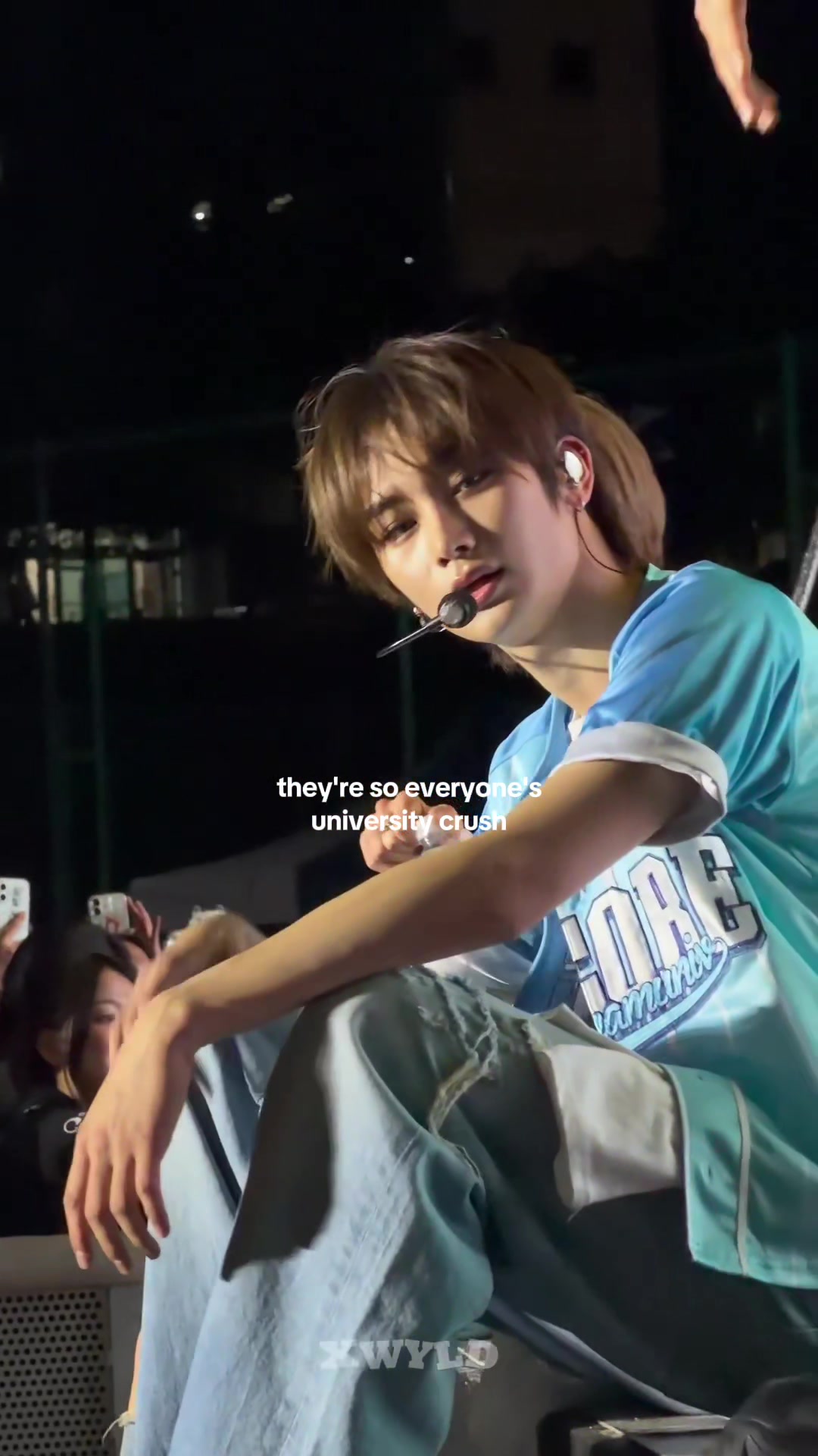 @arno males ngomong
