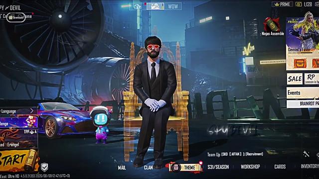 @SPY〆DEVIL