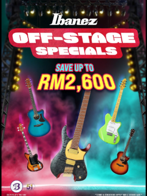 @BENTLEY MUSIC MALAYSIA
