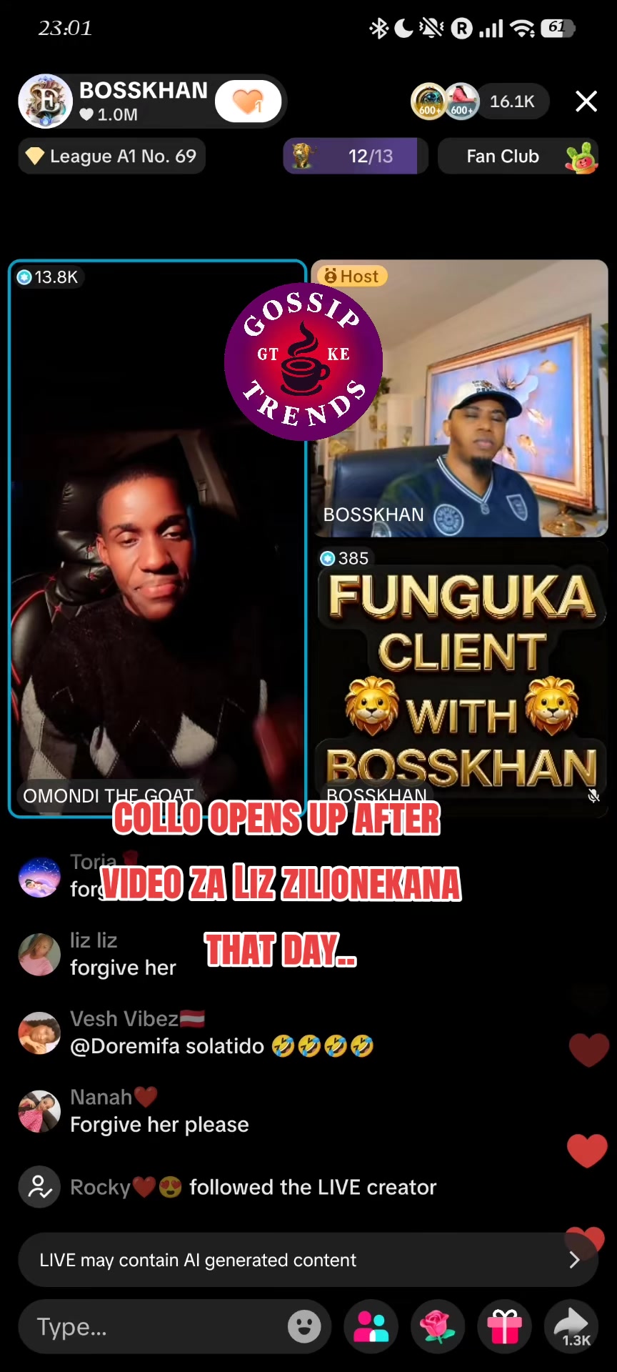 @Gossips trends_KE