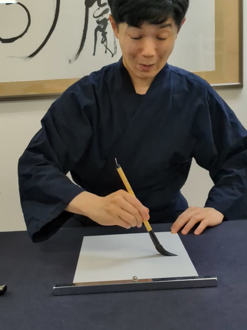 @書道家 東宮たくみ