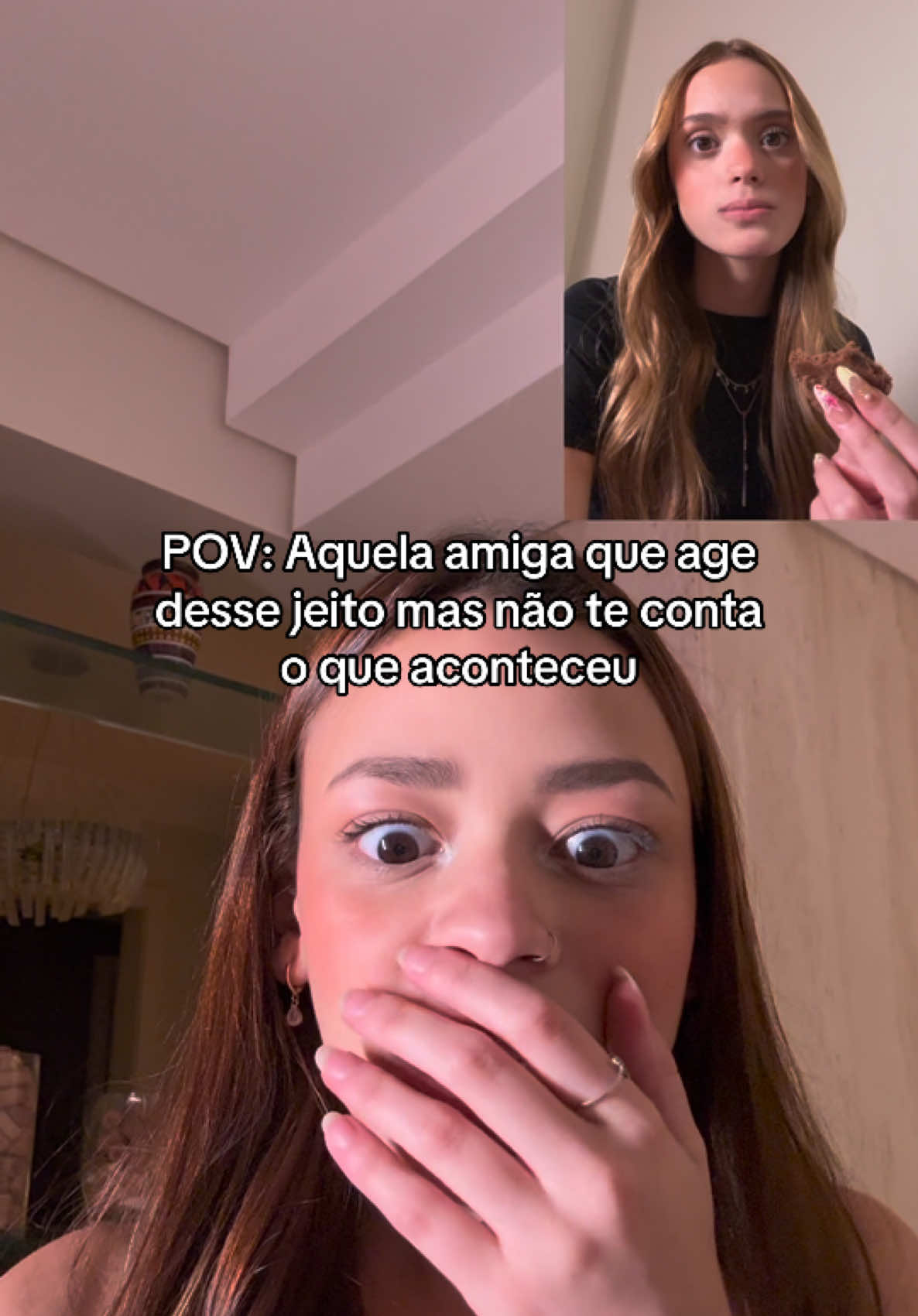 @Millena e Manu Maia