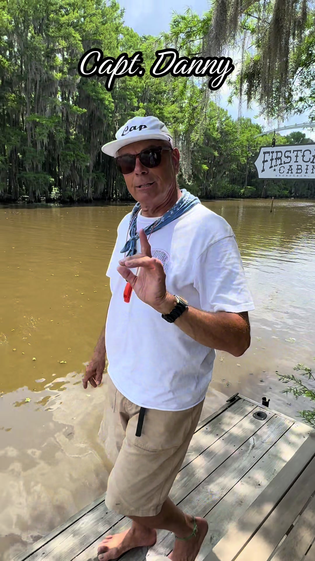 @Caddo Lake FirstCastCabin
