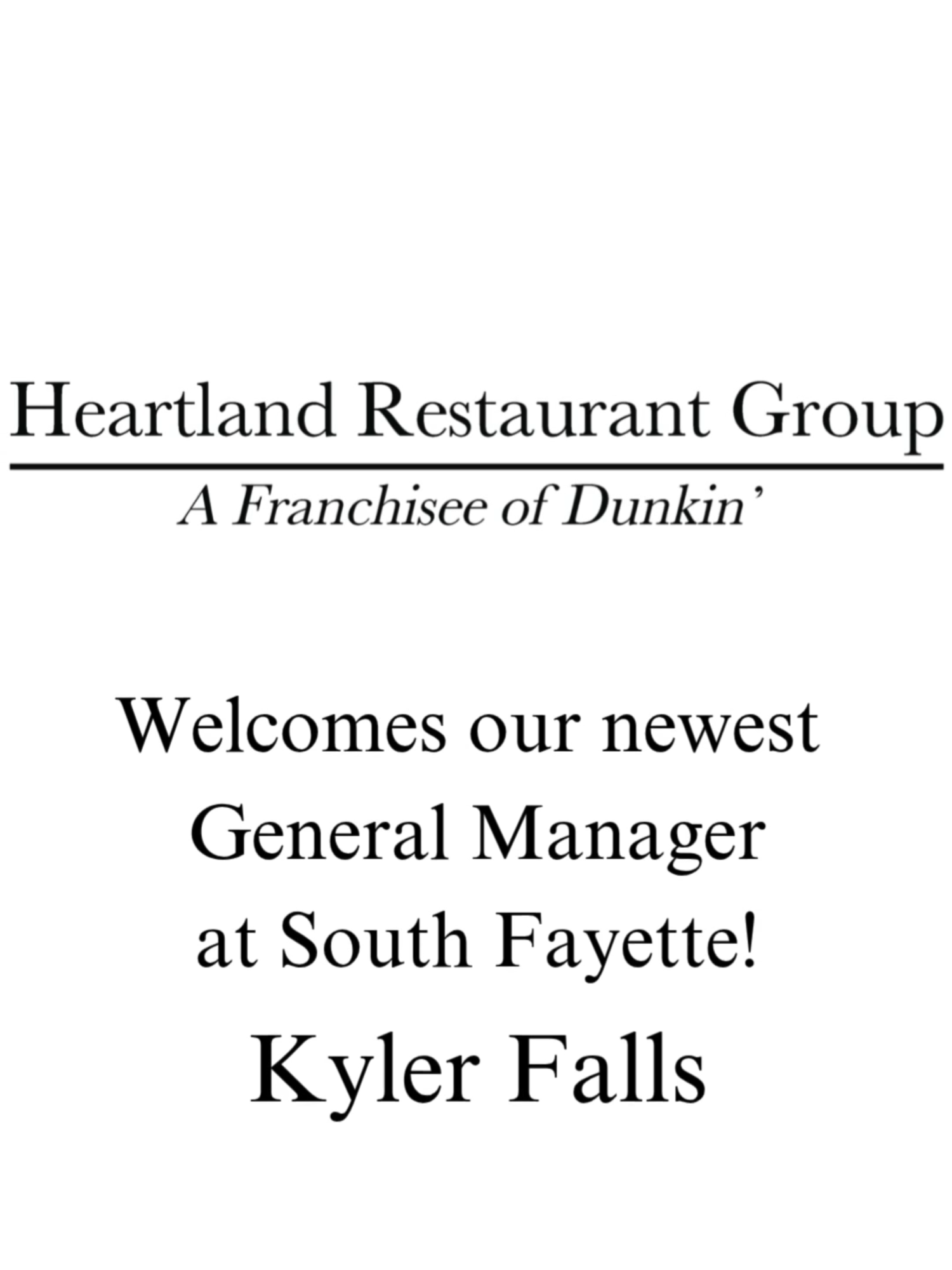 @Heartland Restaurant Group