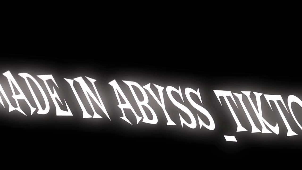 @Made in abyss_tiktok