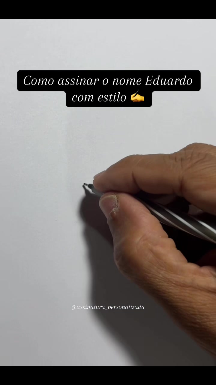 @Assinatura personalizado