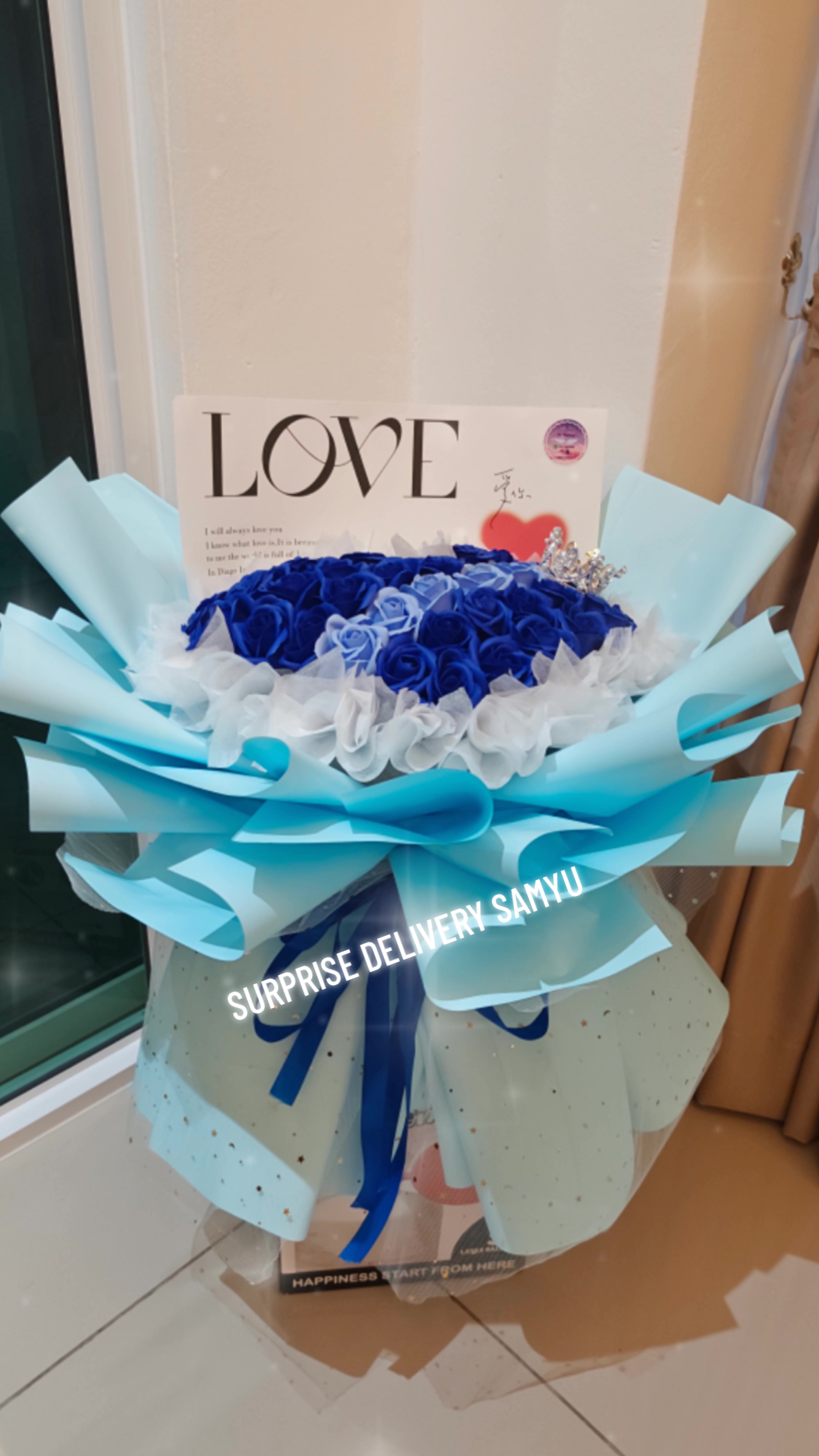 @KULIM SURPRISE DELIVERY SAMYU