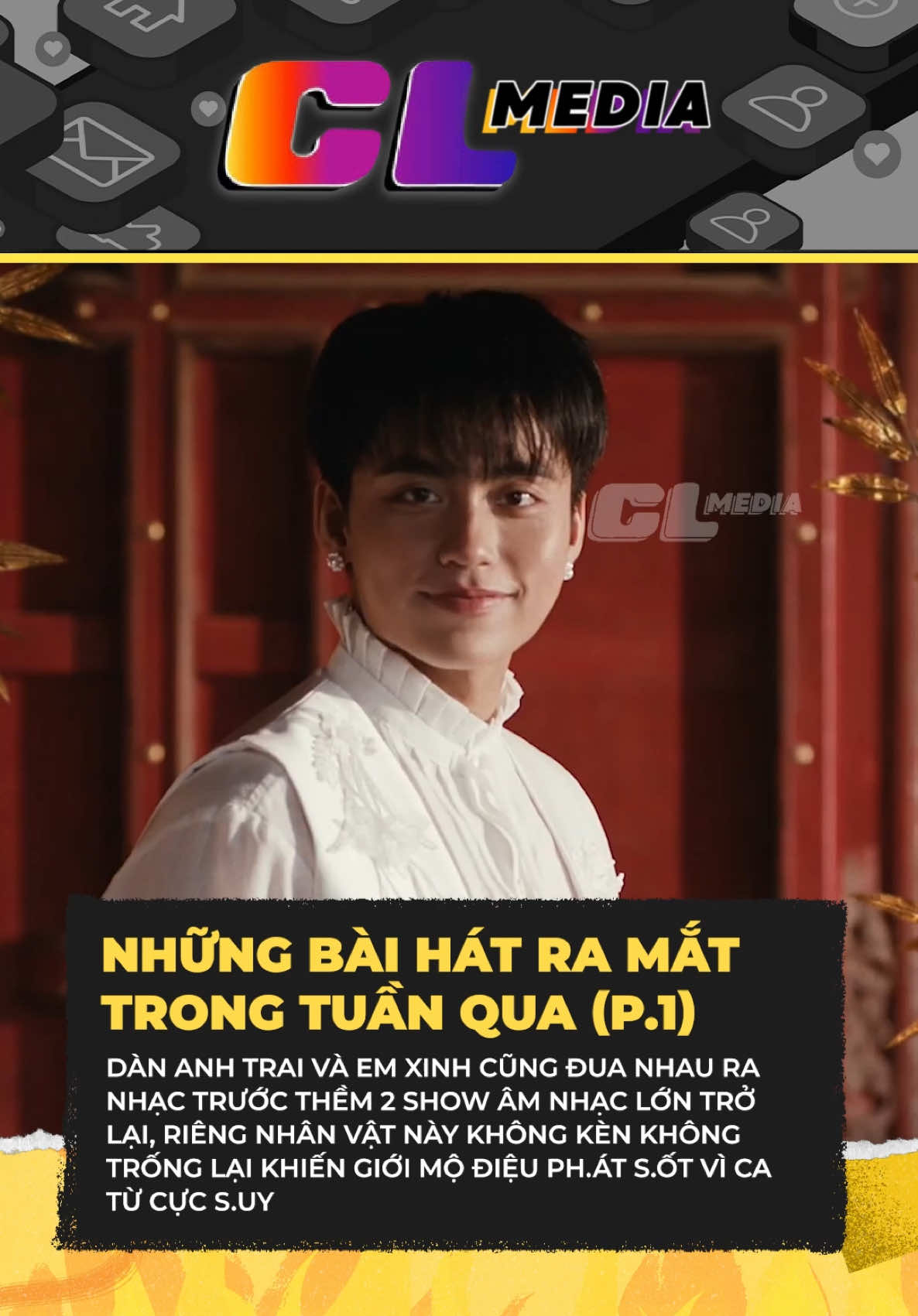 @CL HOT-BIZ 🔥 H&Oacute;NG HOT SHOWBIZ