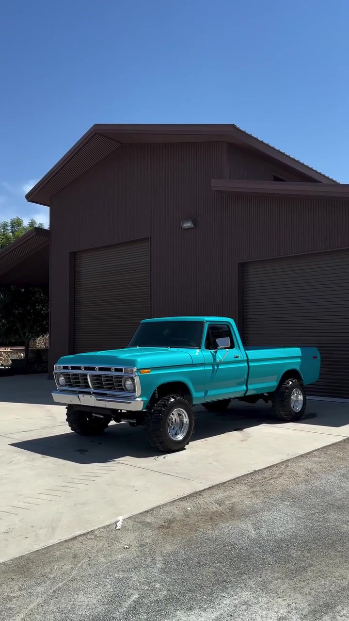 @Genuine Ford Trucks