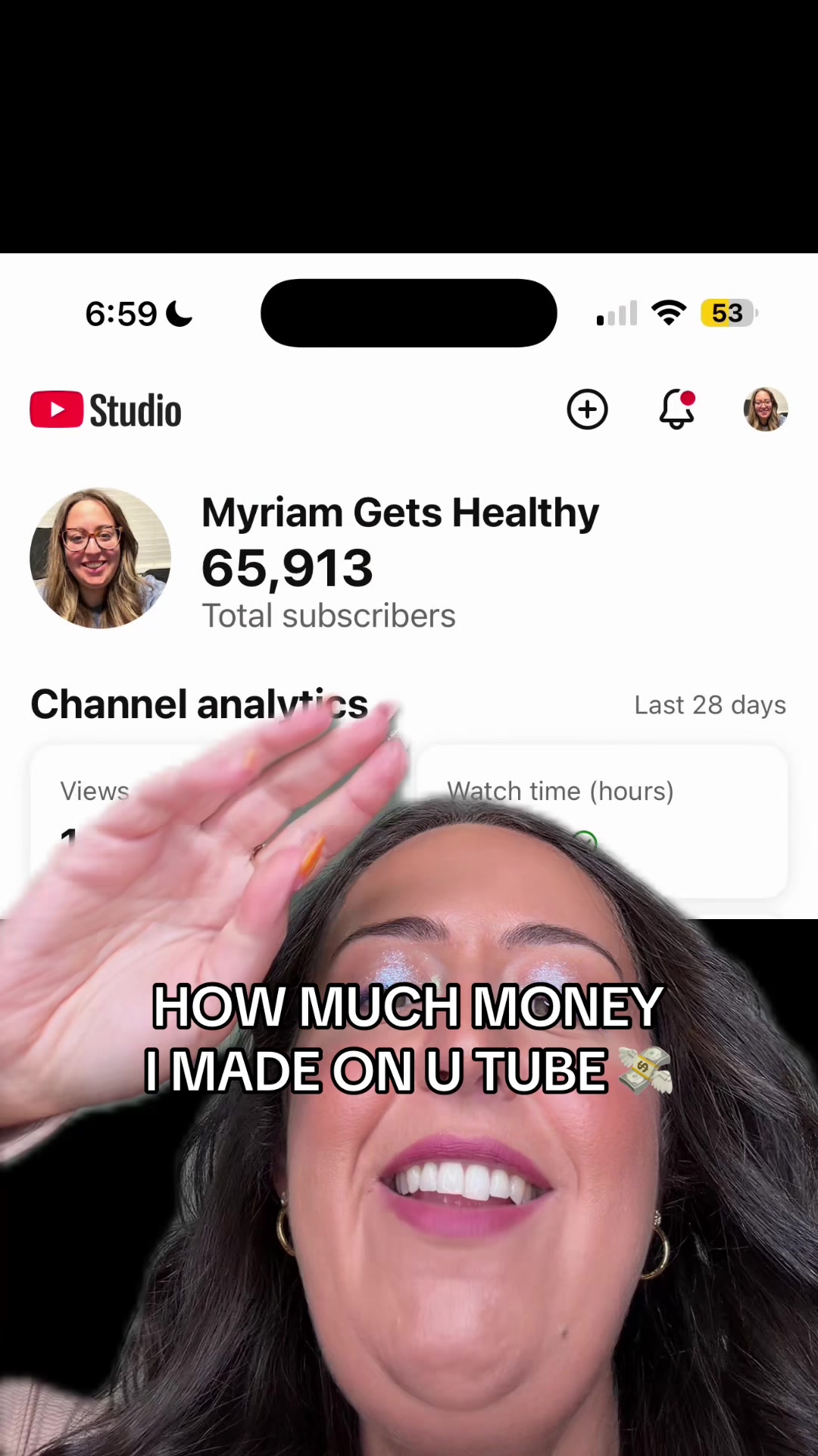 @myriam gets healthy 😁
