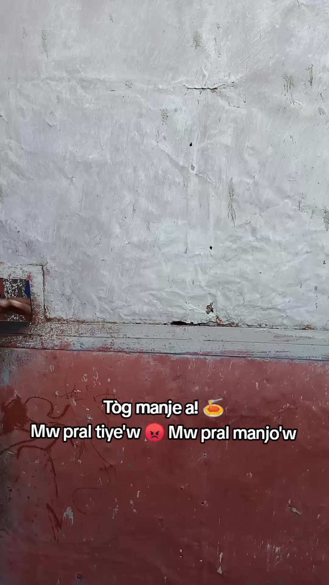 @😎😡@Jacken801🥱Tòg manje A!🍝