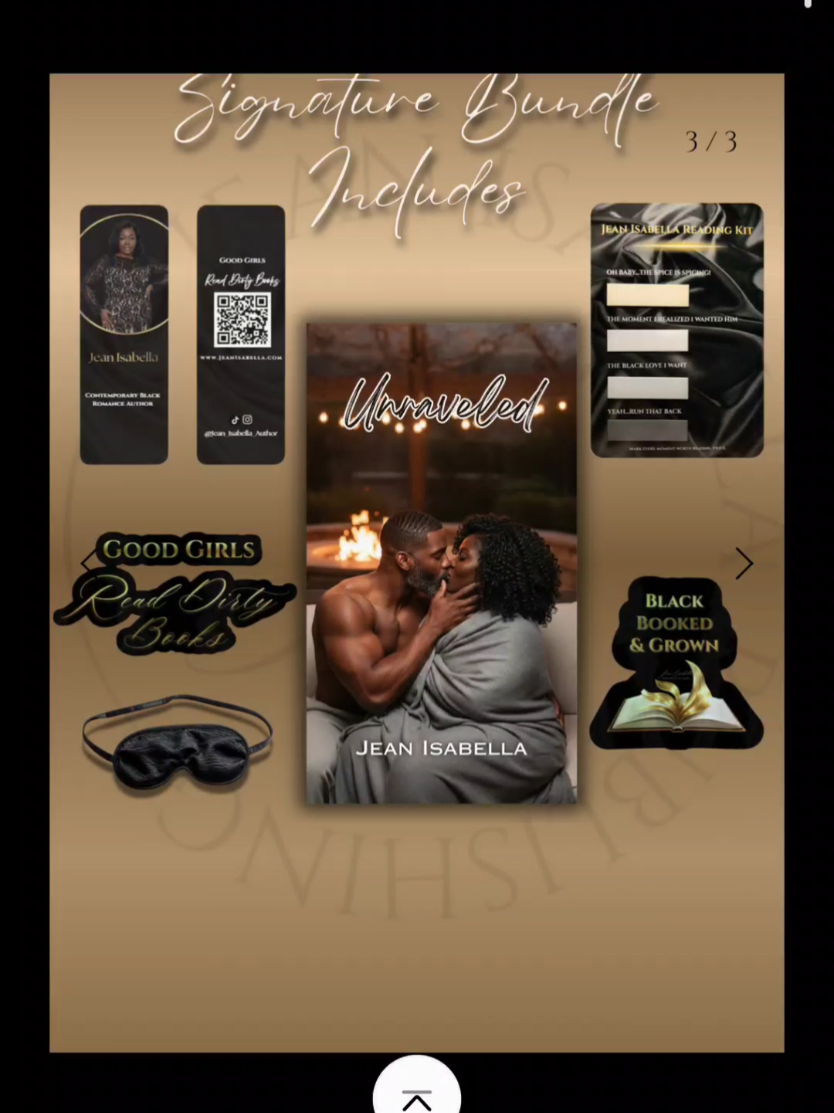 @Jean Isabella Author