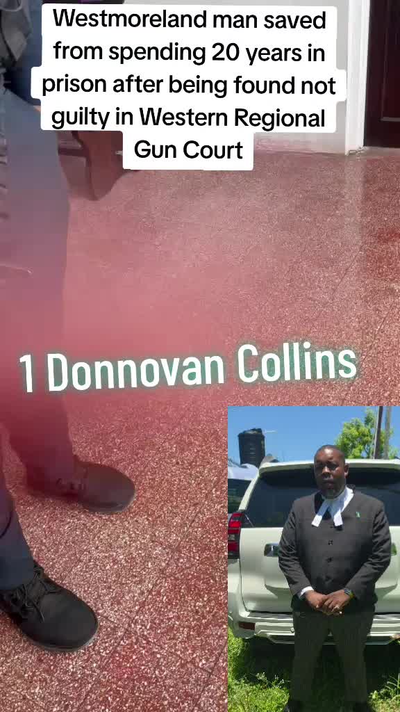 @Donnovan Collins Attorney