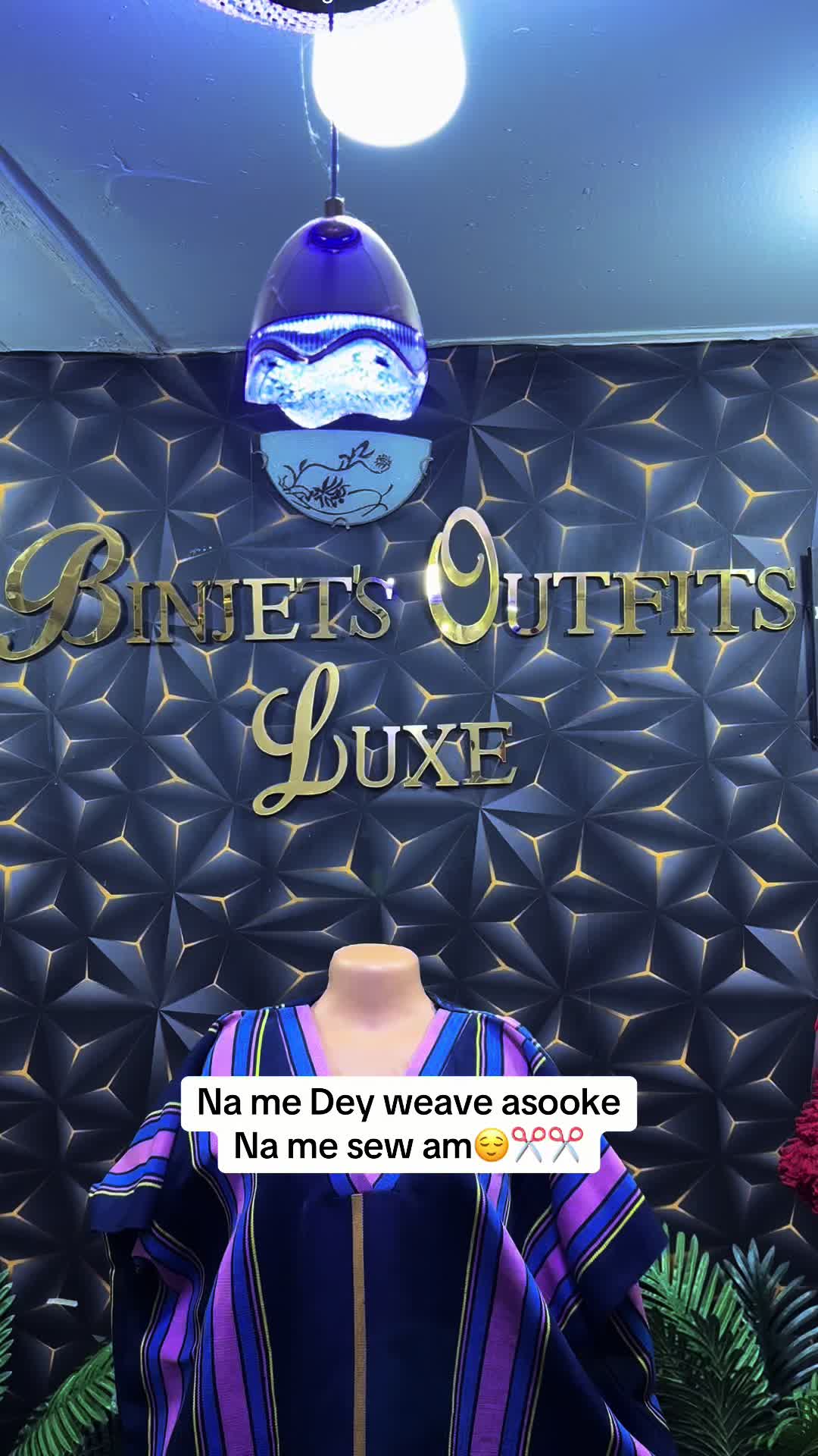 @Binjet’s Outfit luxe(AdoEkiti)