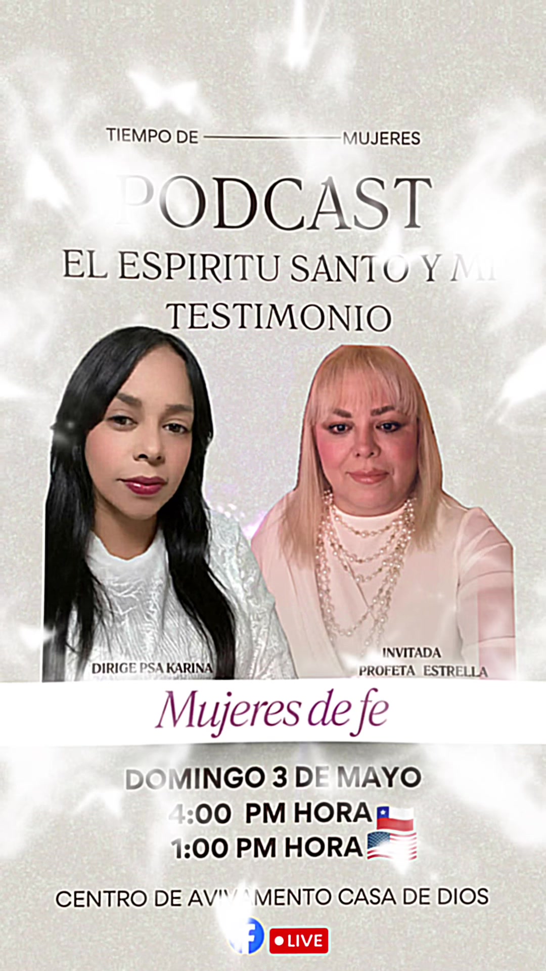 @Pastora y Profeta Estrella