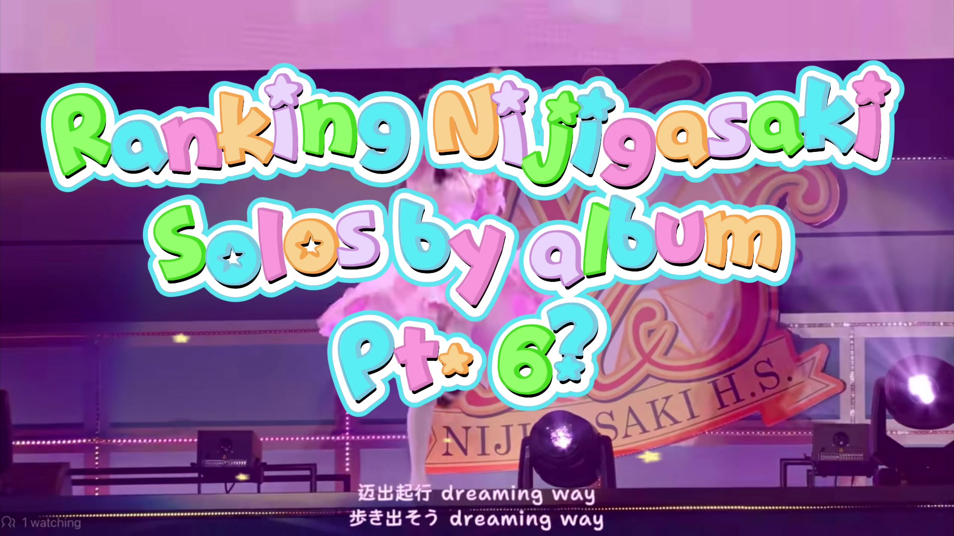 @I love Sumire