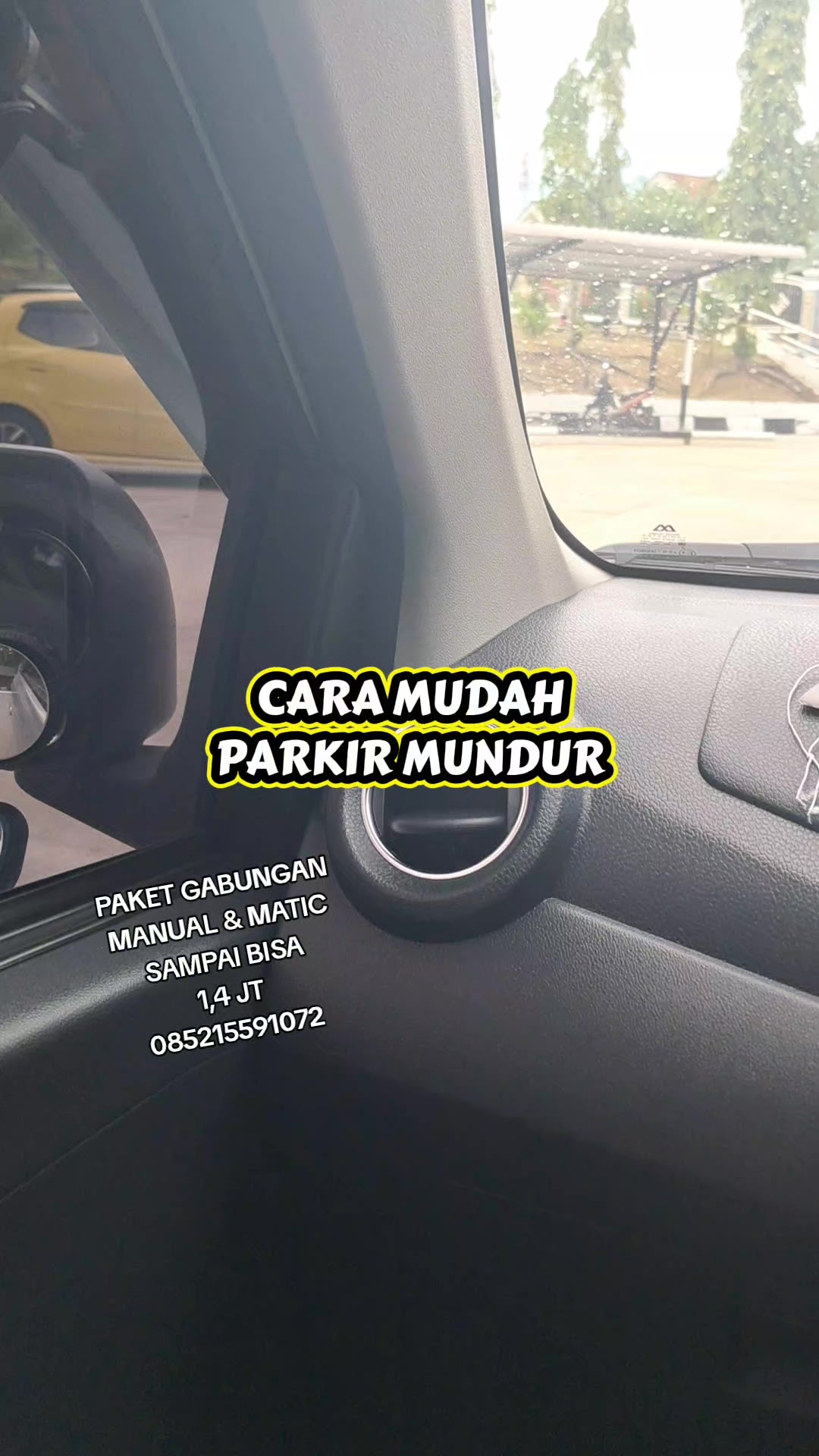 @JANITA KURSUS MENGEMUDI DURI