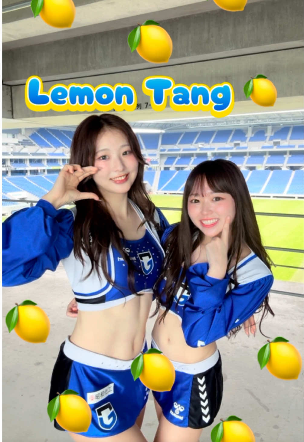 @ガンバ大阪チアダンスチーム