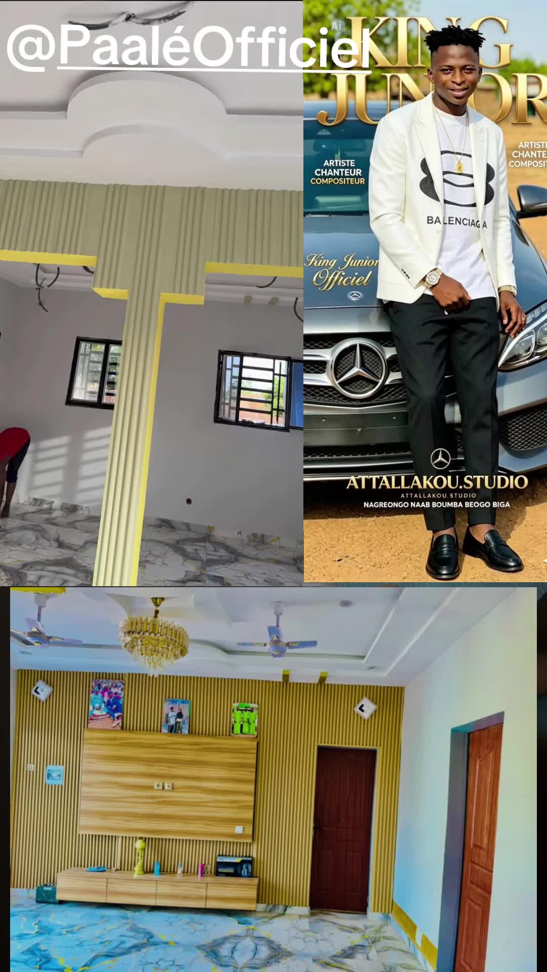 @King junior officiel