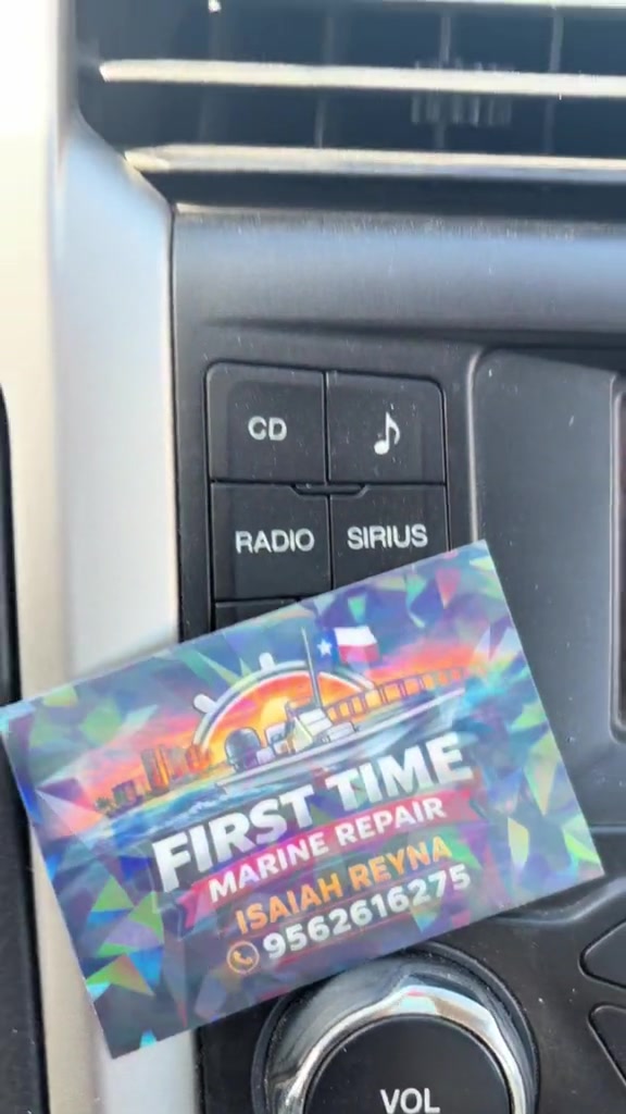 @First Time Marine Repair