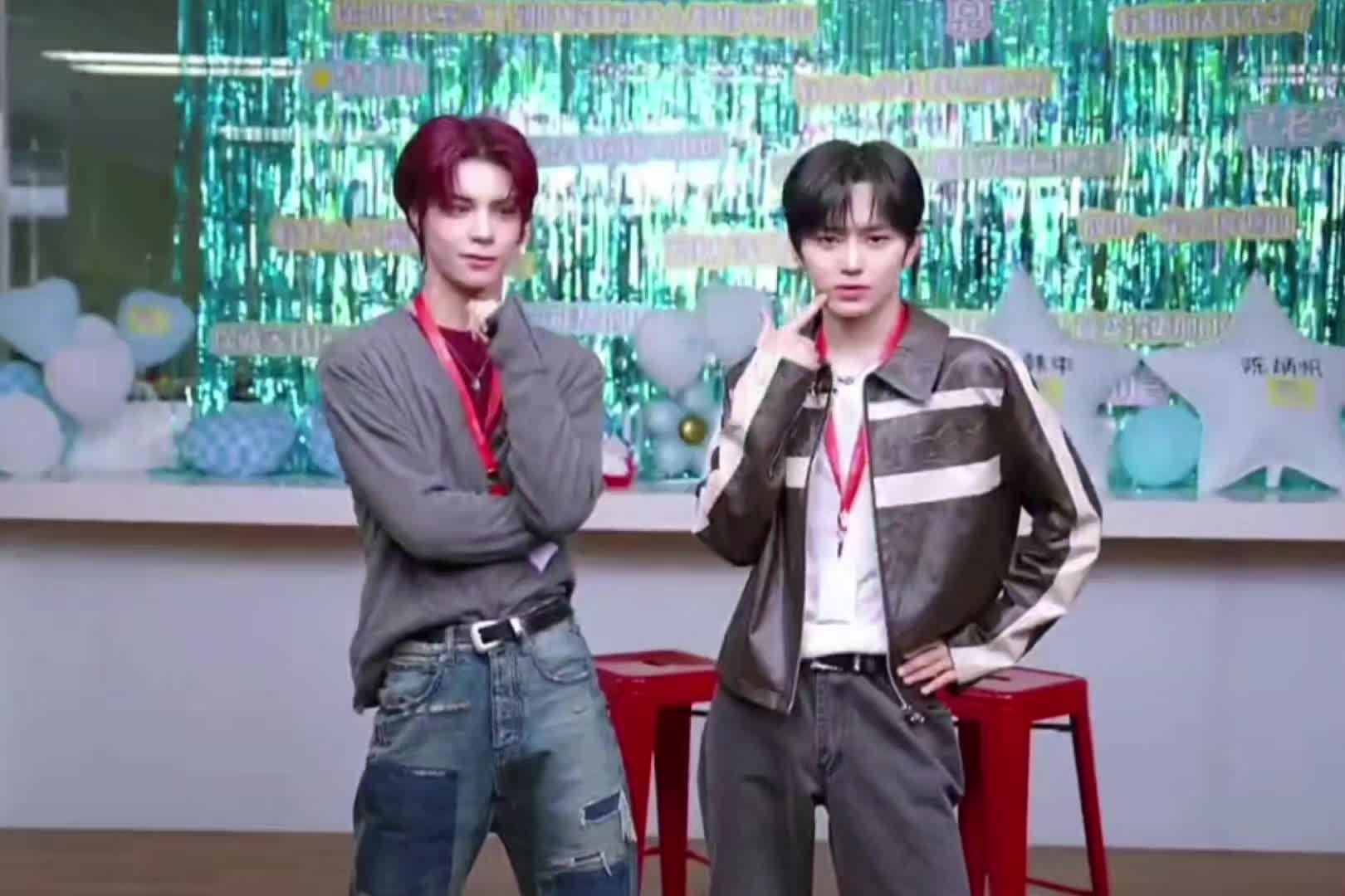 @FanLin_HaoXin + Ziheng ❣️