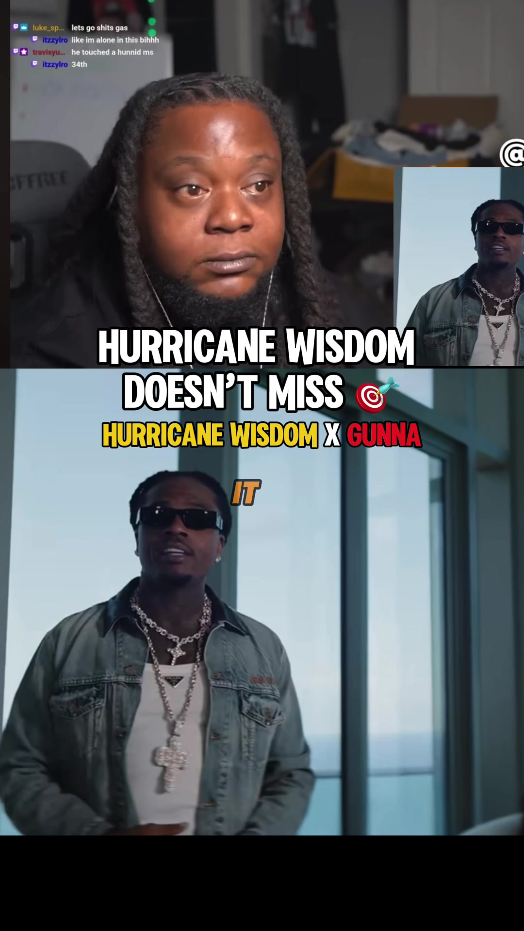 @rap reactions