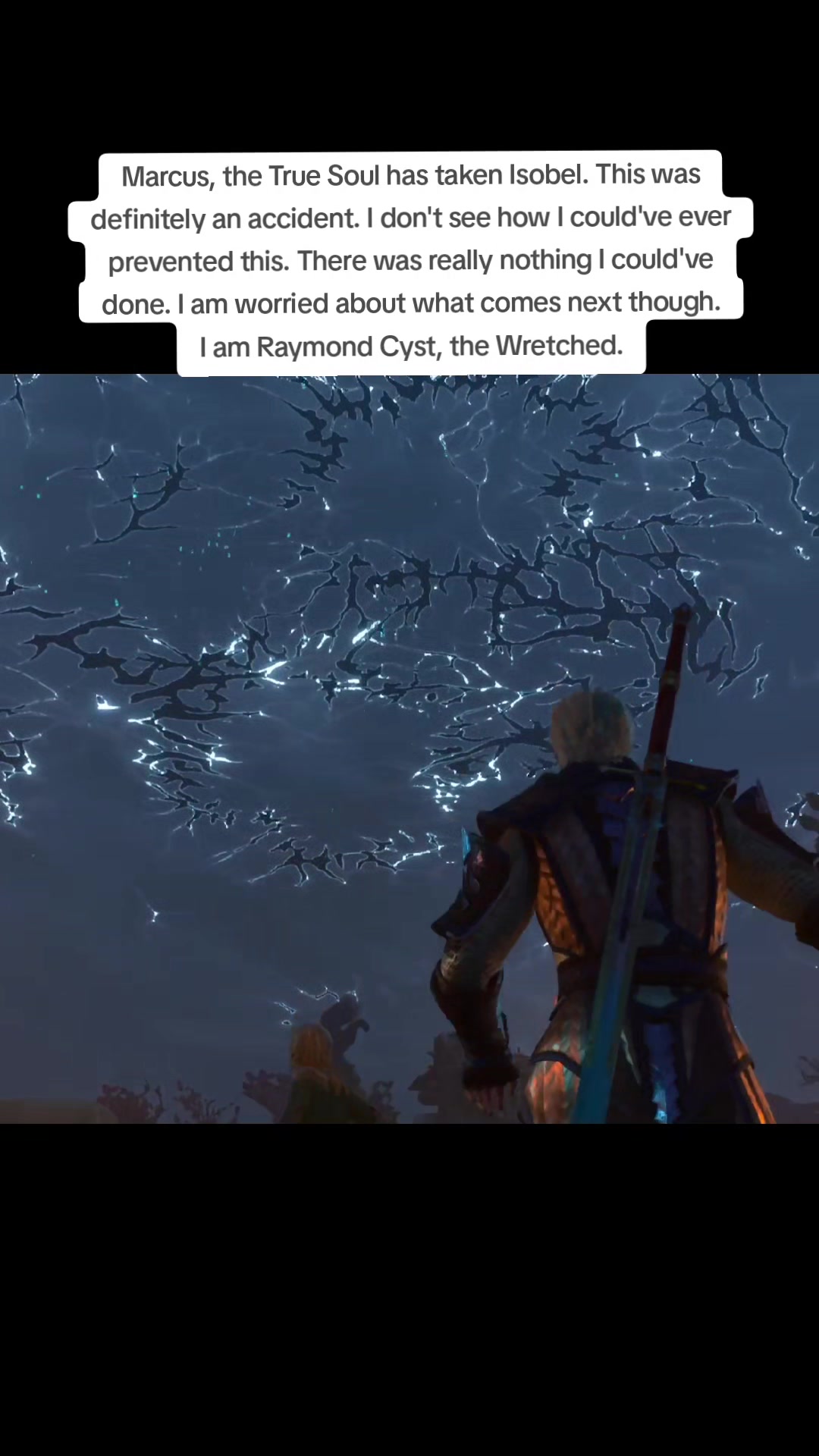 @Raymond Cyst the Wretched