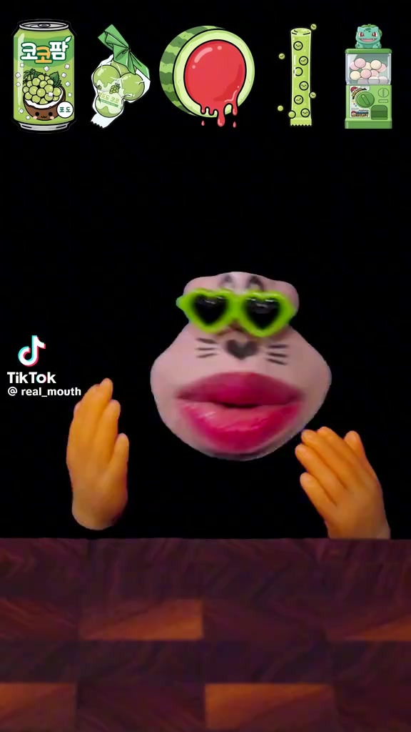 @real mouth asmr mukbang