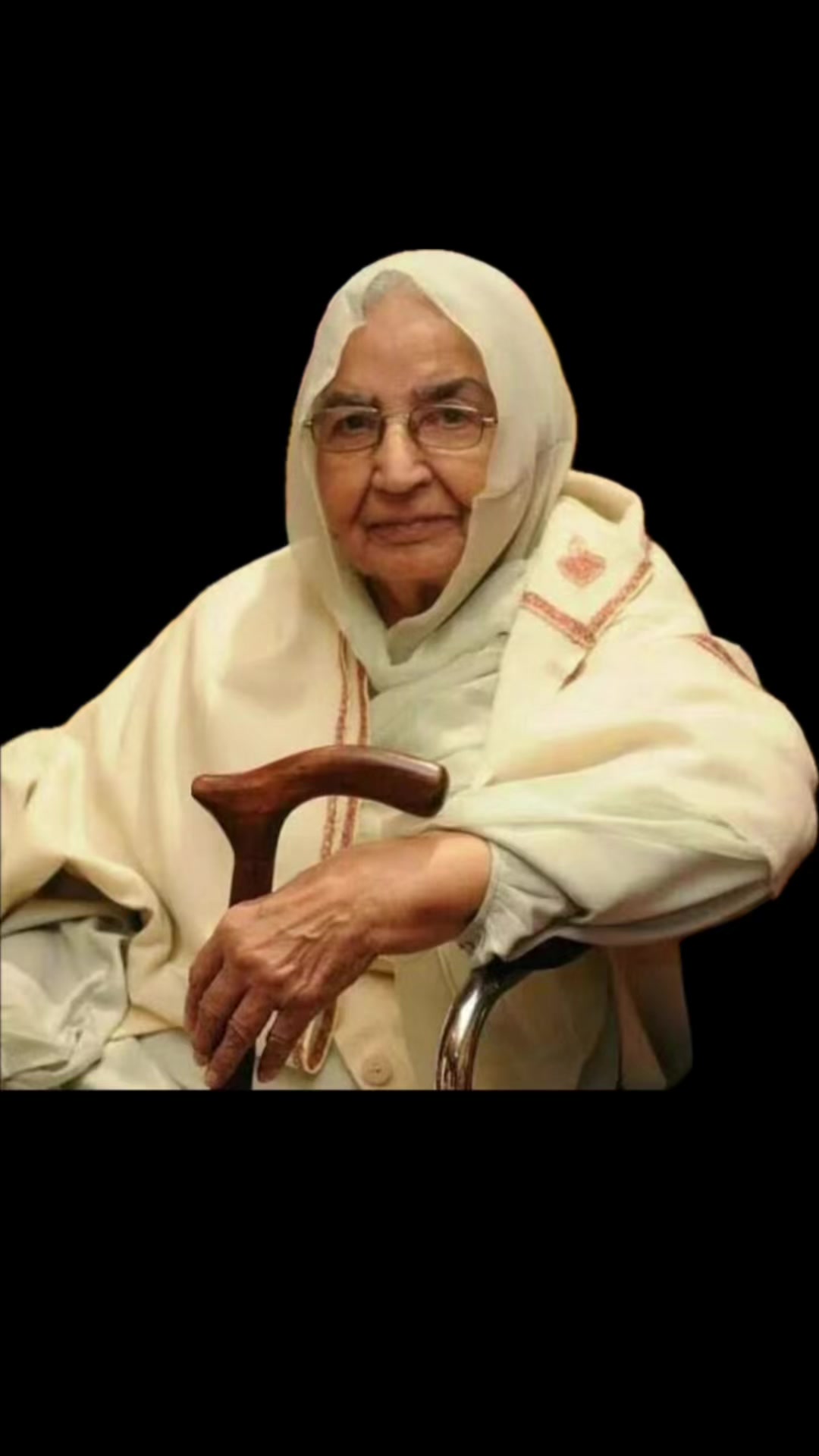@Ayesha with dadi