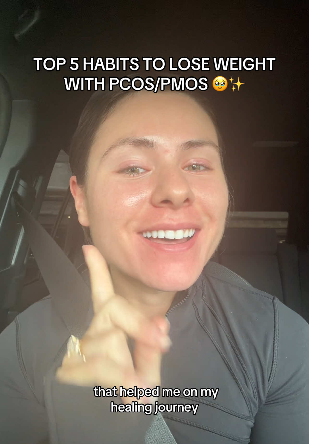 @Sarah | PMOS/PCOS life + tips