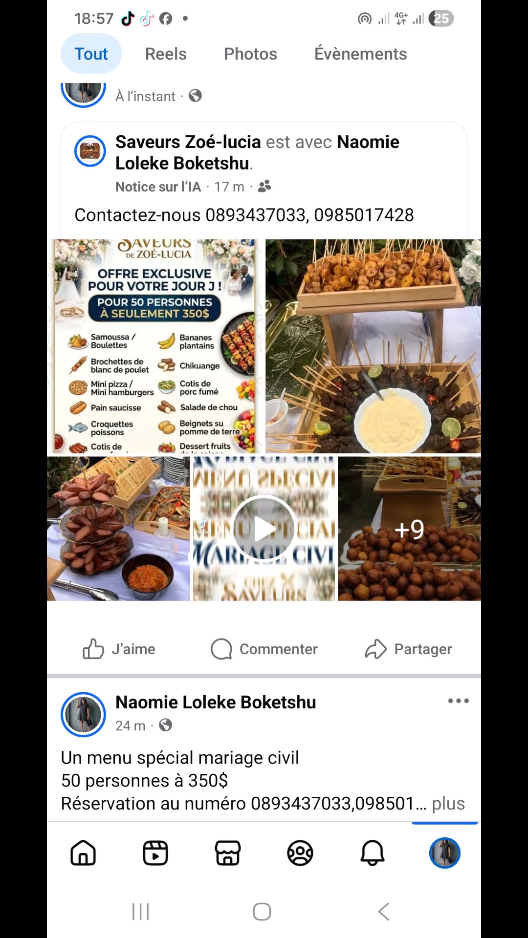 @le saveur de Zo&eacute;-lucia ❤️