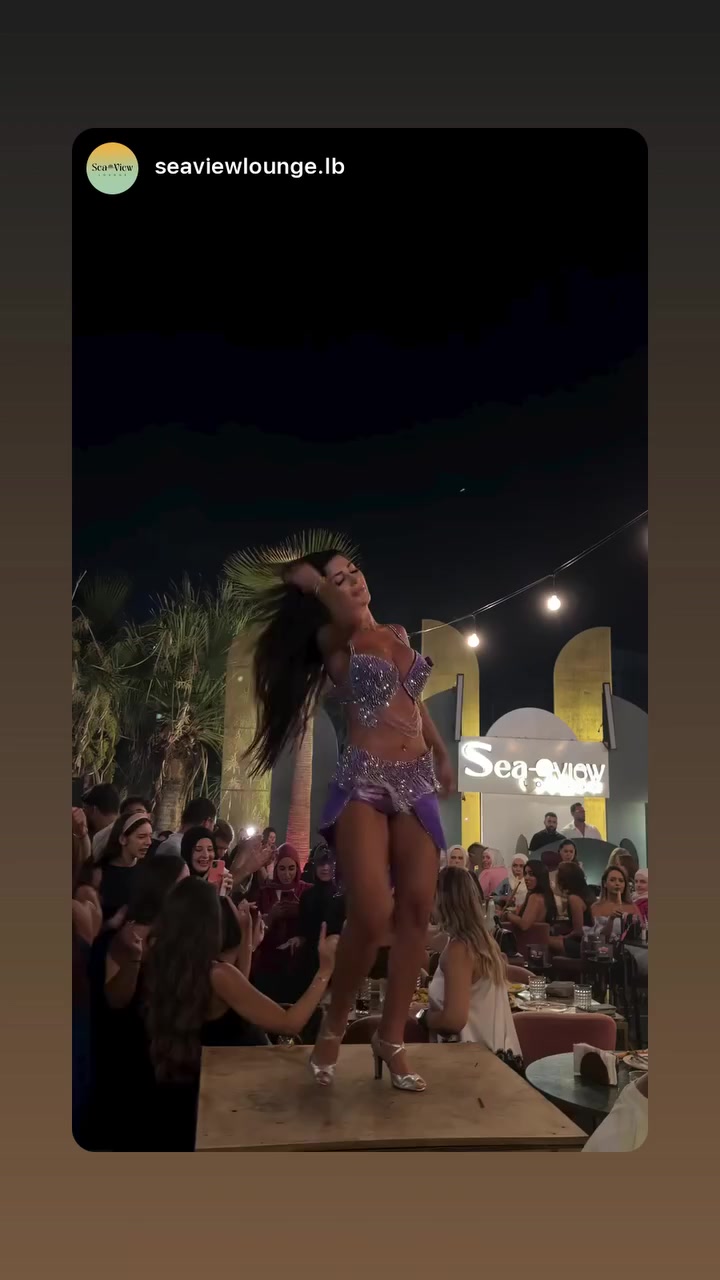 @Samaher dancer