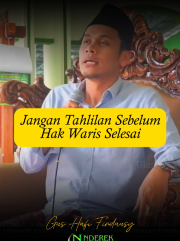 @NDEREK ULAMA
