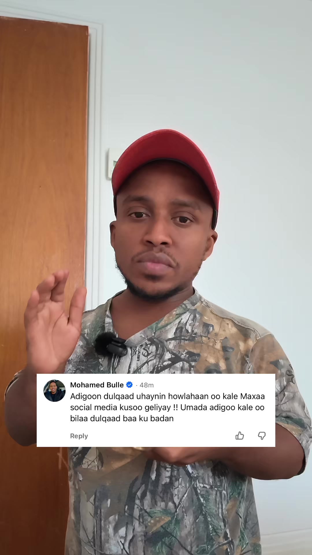@Short King Warsame