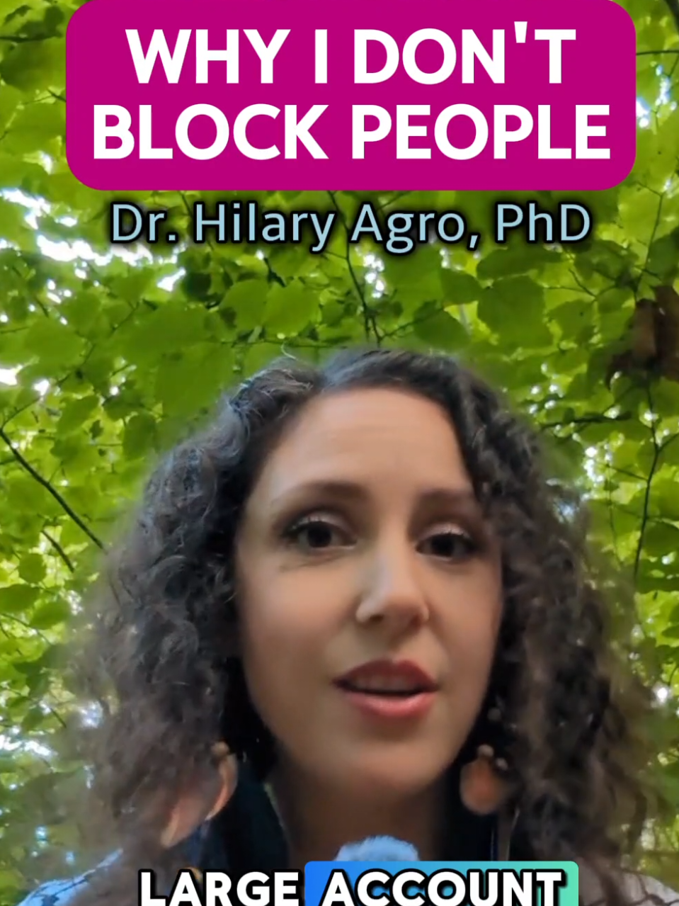 @Dr. Hilary Agro, PhD 🍄