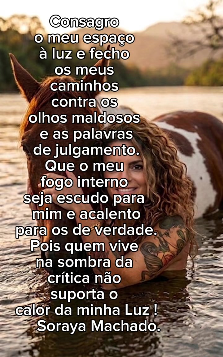 @Soraya Machado
