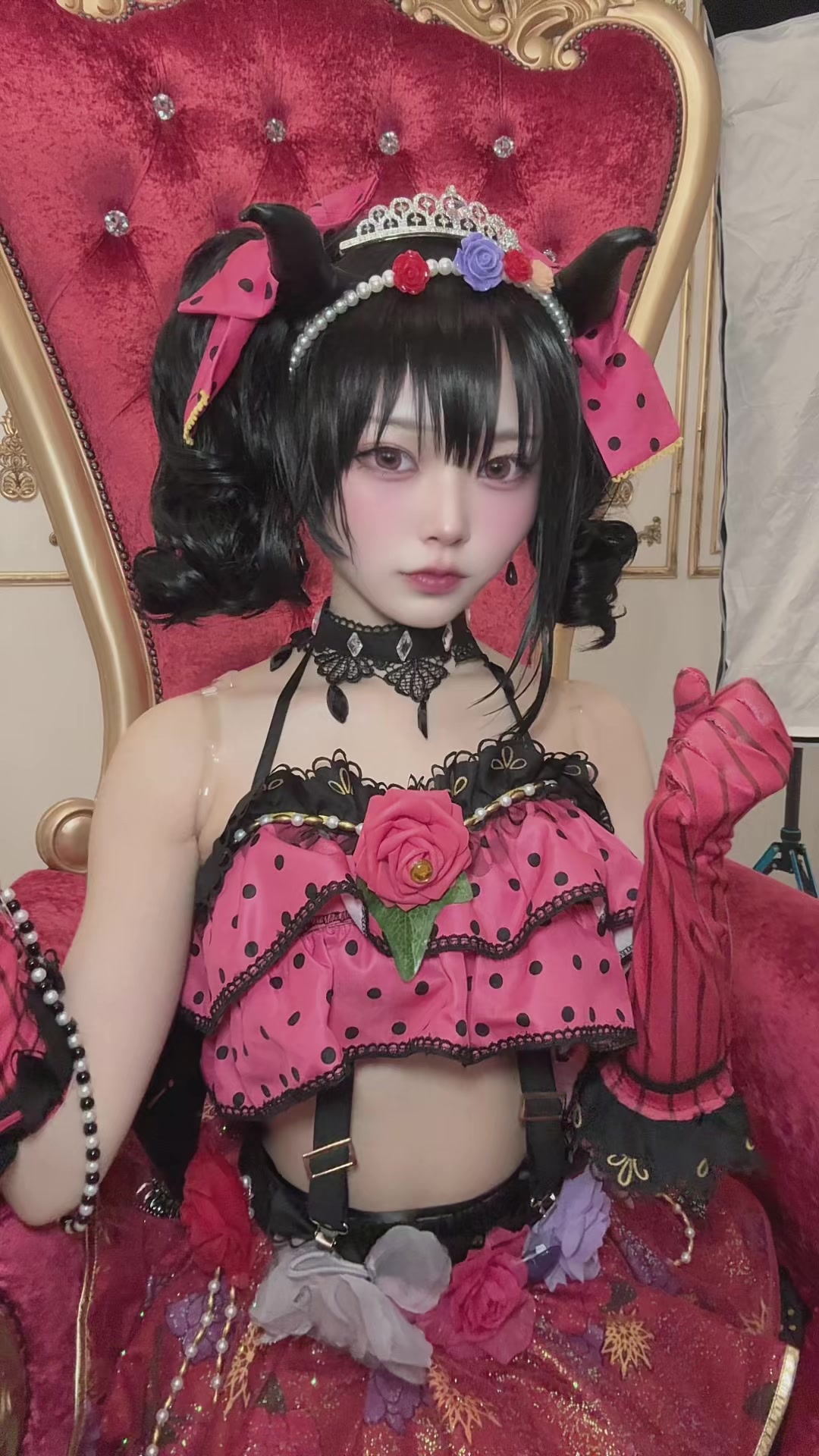 @おじぎ ねね