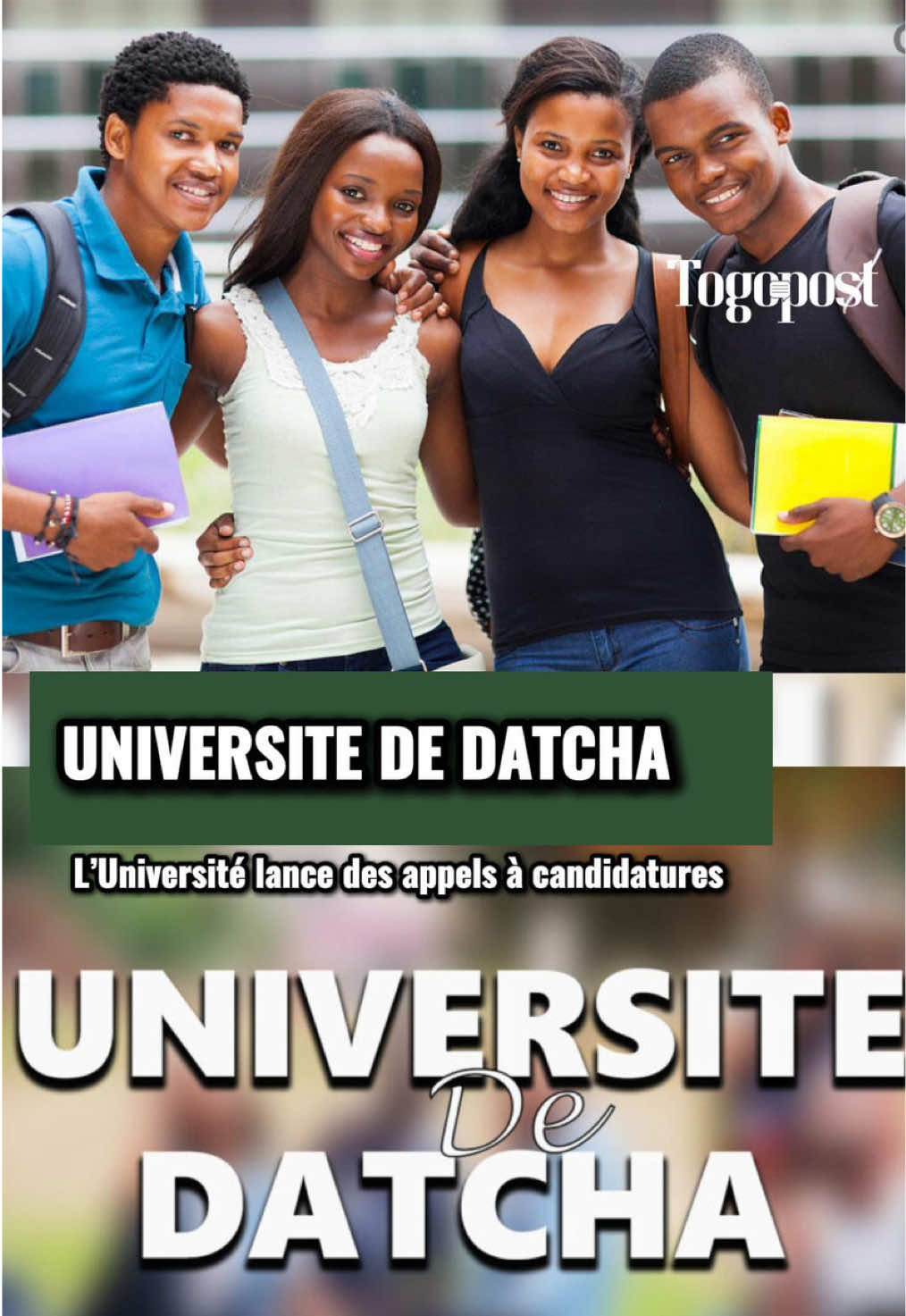 @Togo Post